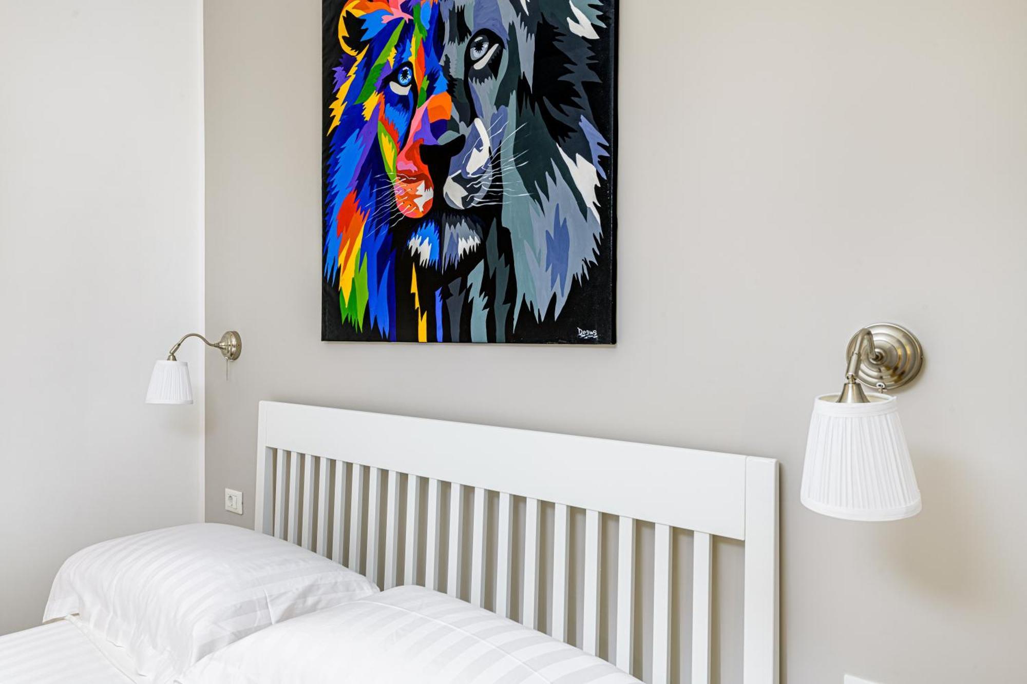 Lion Aparts Roma Ngoại thất bức ảnh